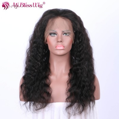 Wholesale Natural Color Water Wave 360 Closure With Closed Cap Indian Human Hair 360 Frontal Lace Closure For African Americans